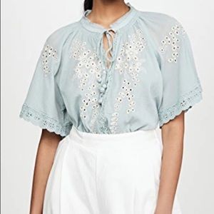 Free People Dahlia Blouse